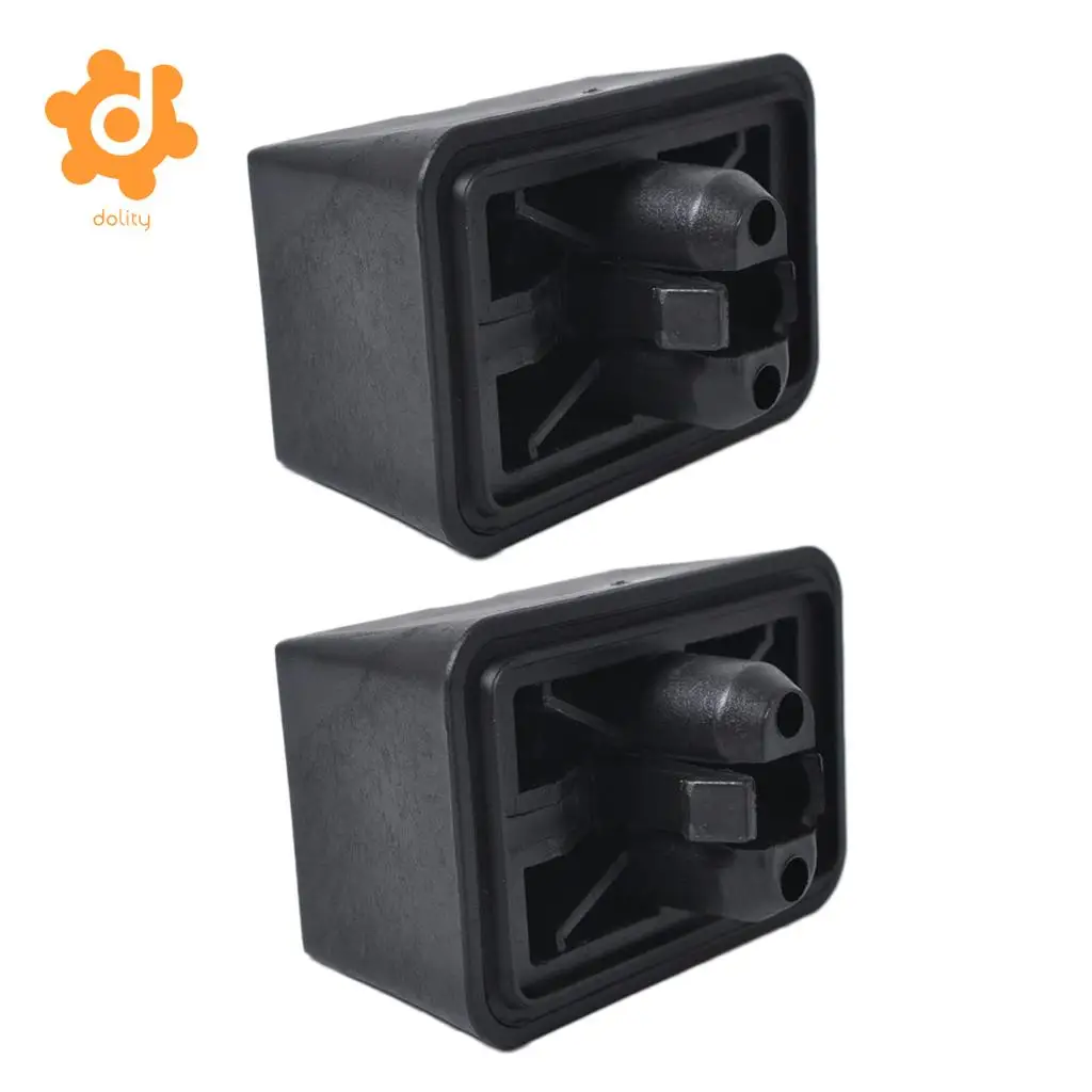 2 шт. Jack Точка Поддержка Plug подъем блоков для BMW 6 7 R серии 51717039760 черный|Внешние