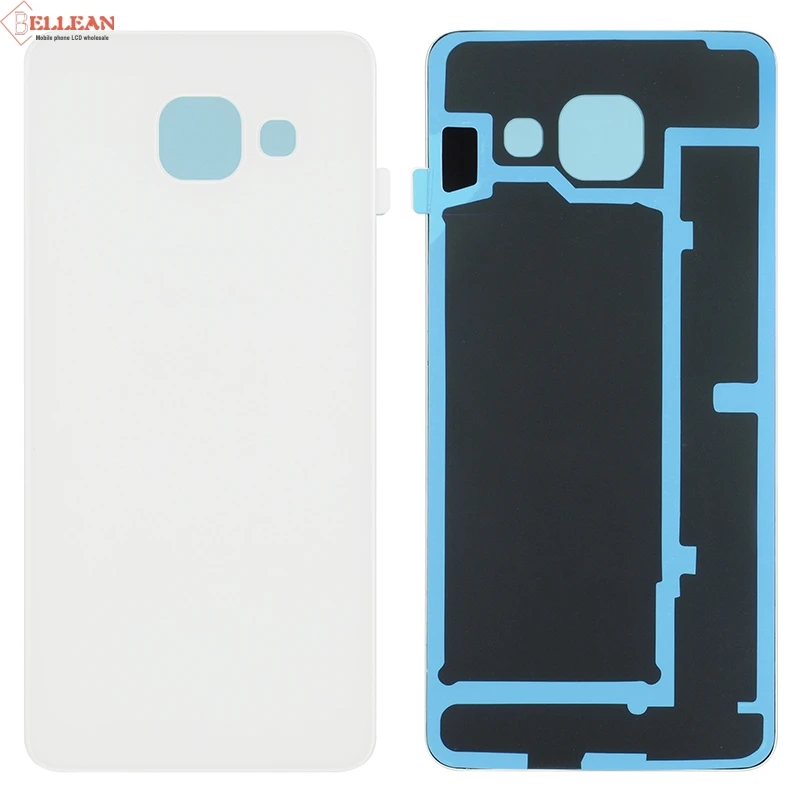 1 шт. A310 корпус стеклянная крышка HH для Samsung Galaxy A3 SM-A310F A310FD задняя крышка чехол батарея задняя дверь русская