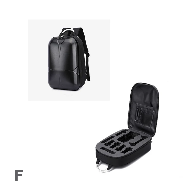 F-Hard Shell-black FIMI X8 SE Drone Bags Portable Storage Bag Travel Case Backpack Shockproof Shoulder Handbag Carring Box Fimi X8 SE Accessories - Color: F-Hard Shell-black