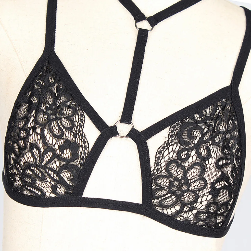 Bralette топ сексуальный спортивный полиэстер Soutien Gorge Femme женский Yoka Бандажное белье