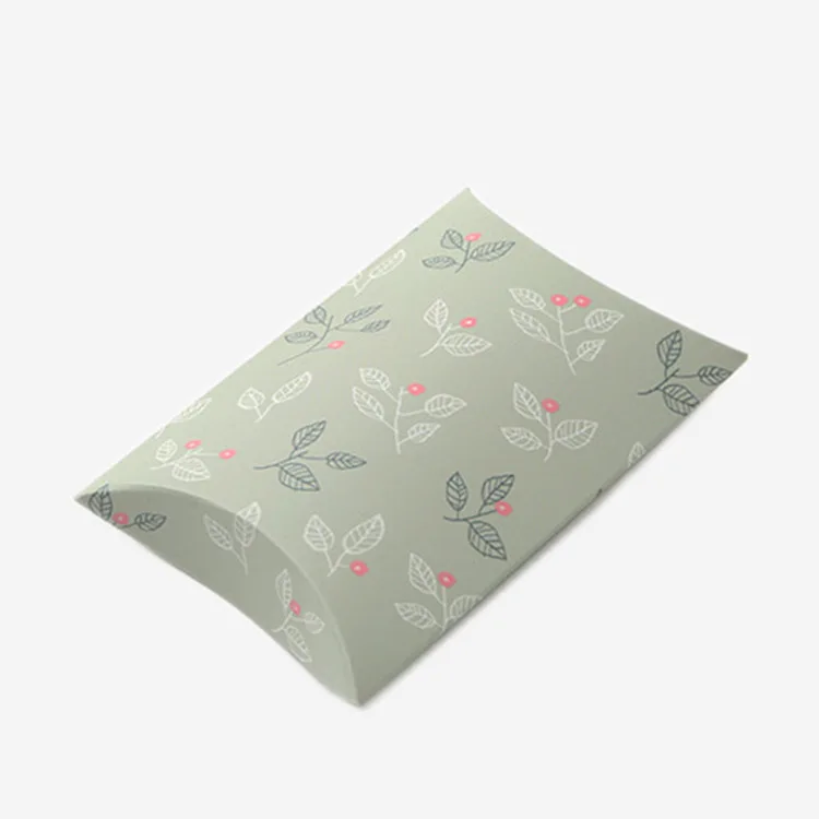 50pcs/lot New Candy Box Bag Craft Paper Pillow Shape Wedding Favor Gift Boxes Pie Party Bags Eco Friendly Kraft Packaging | Украшения и