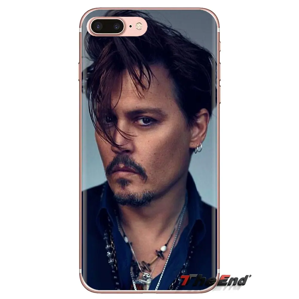 For Xiaomi Mi3 Samsung A10 A30 A40 A50 A60 A70 Galaxy S2 Note 2 Grand Core Prime Pirates Caribbean Johnny Depp Jack TPU Bag Case |