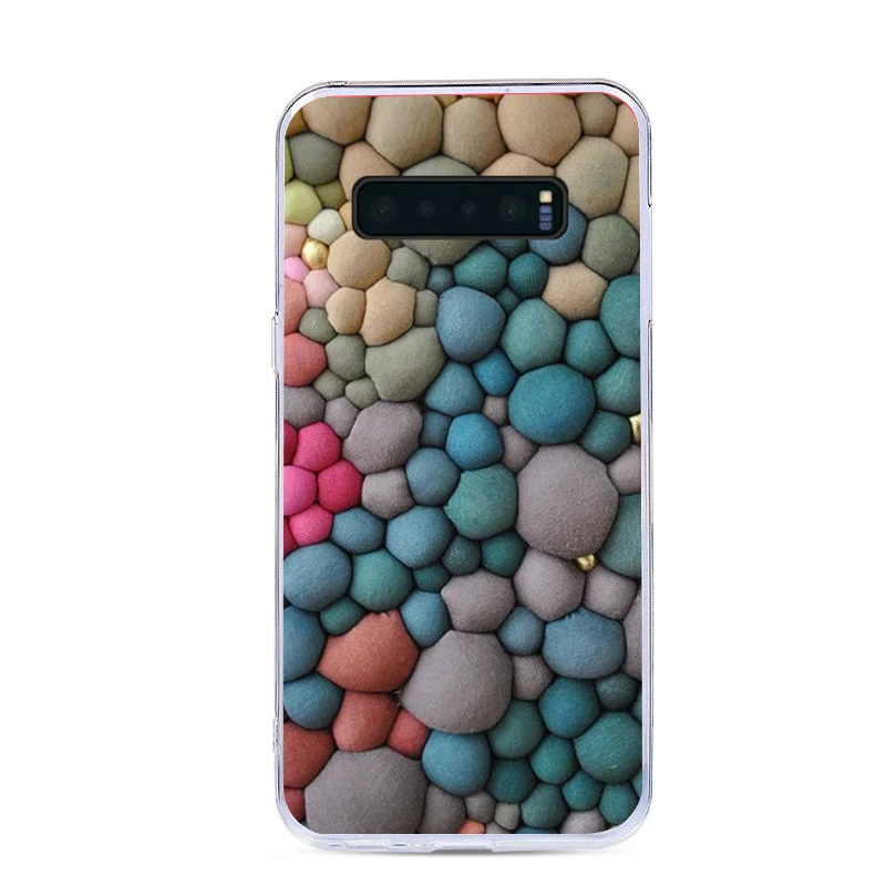 Чехол для телефона Samsung Galaxy S10 S10Plus силиконовый чехол из ТПУ E Plus G975F S 10 SM-G973F