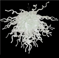 home decoration ac 110 240v led light source chihully style white mini dining room chandeliers