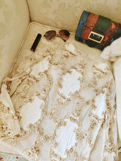 beige Шифоновые женские блузки и топы с пайетками и сетчатым низом, женская рубашка с круглым вырезом и длинным рукавом, сексуальный топ, Blusas Chemise Femme - Цвет: beige