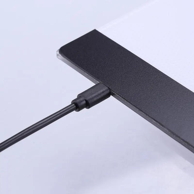 USB светодиодный A4 Бумага лист для копирования стол искусство рисования трафарет