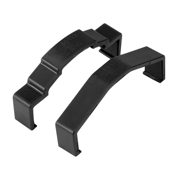Black 2 шт./лот Защитная клетка для пропеллера марки mavic pro держатель пропеллера протектор фиксированный кронштейн для DJI mavic pro platinum стабилизатор пропеллера зажим - Цвет: Black