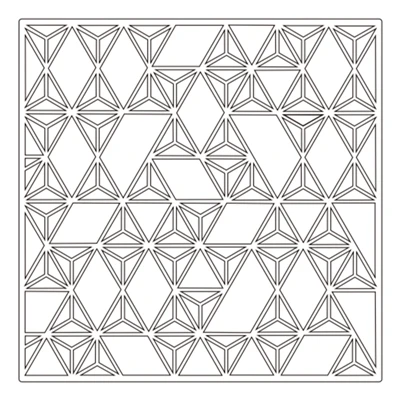 MB0012L1 Цветок блок сетки пластиковый трафарет для DIY скрапбукинга декоративное тиснение DIY бумажная карта ремесло пластиковые шаблоны лист для рисования - Цвет: MB0012L1