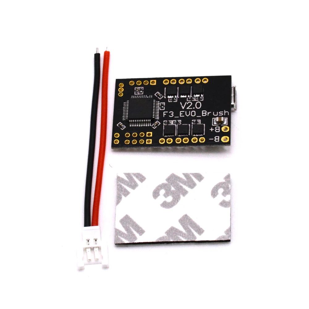 32bit матовый F3 EVO плата управления полетом поддержка PPM SBUS приемник на dsm 1s 2s