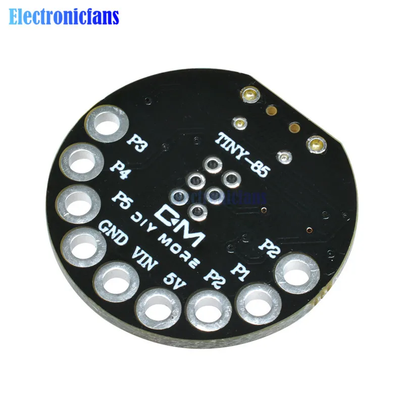 Макетная плата LilyTiny LilyPad ATtiny85 переносной модуль для Arduino программируемый SRAM Digispark