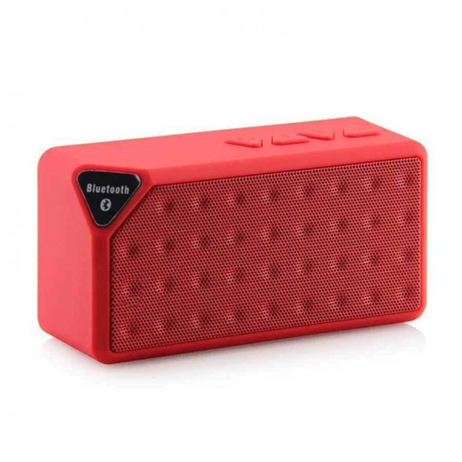 Мини Bluetooth динамик X3 TF USB FM радио Беспроводная портативная музыкальная звуковая
