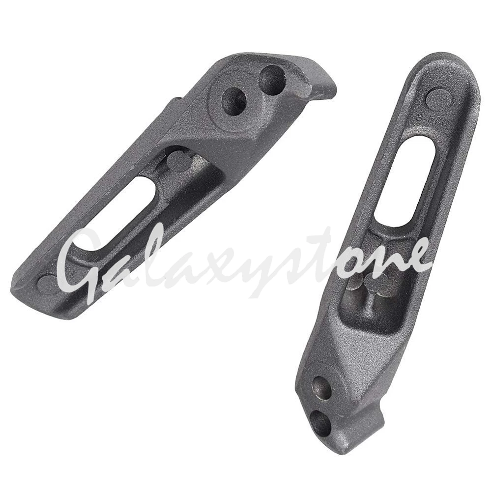 Black Rear Passenger Foot Pegs Bracket Footrest fit for Honda CBR600RR 2007 - 2011 | Rests
