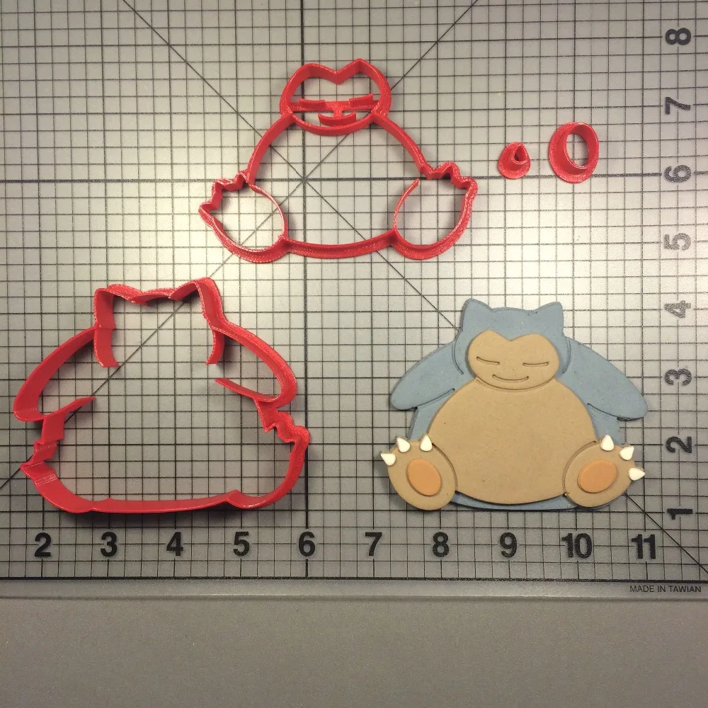 Игра Покемон персонаж печенья резак набор Squirtle Bulbasaur Charizard Charmander Snorlax Fondant нож для