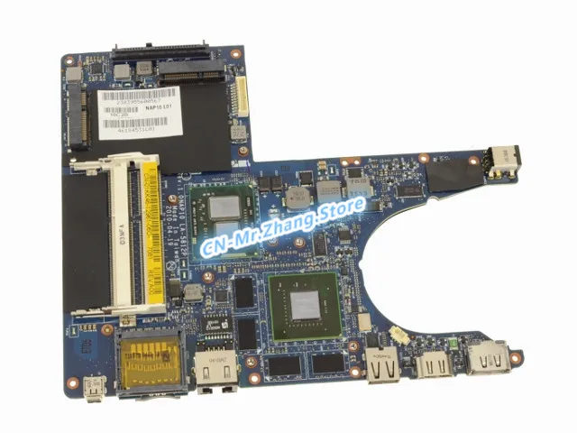 Материнская плата SHELI для ноутбука Dell Alienware M11xR2 i5-520UM 1KK46 kk0146 CN-01KK46 DDR3 | Компьютеры и