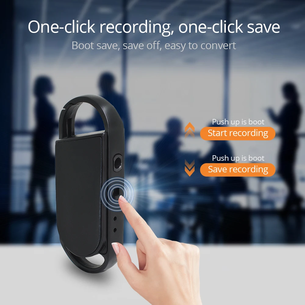 TISHRIC 8 ГБ Мини Профессиональный Usb диктофон аудио ручка цифровой флеш накопитель
