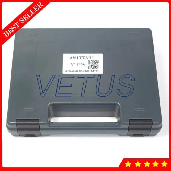 Ультразвуковой толщиномер измерительный прибор Разрешение 0 1 мм с диапазоном