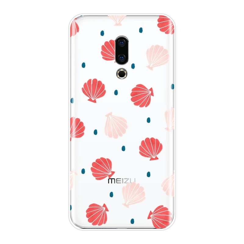 Для Meizu Pro 6 7 Plus U10 U20 чехол для телефона силиконовый мягкий 16th 16x15 Lite 16 | Мобильные