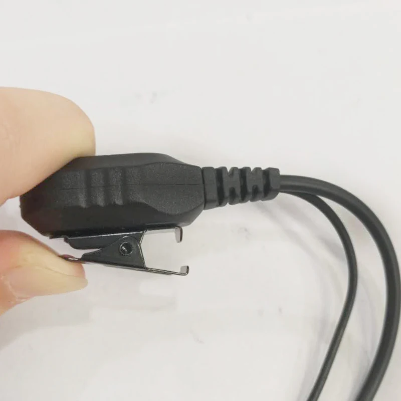 XQF Walkie Talkie отворот Стиль Мода PTT G наушник для Motorola 2 Pin EP450 GP2000 GP88 двухстороннее