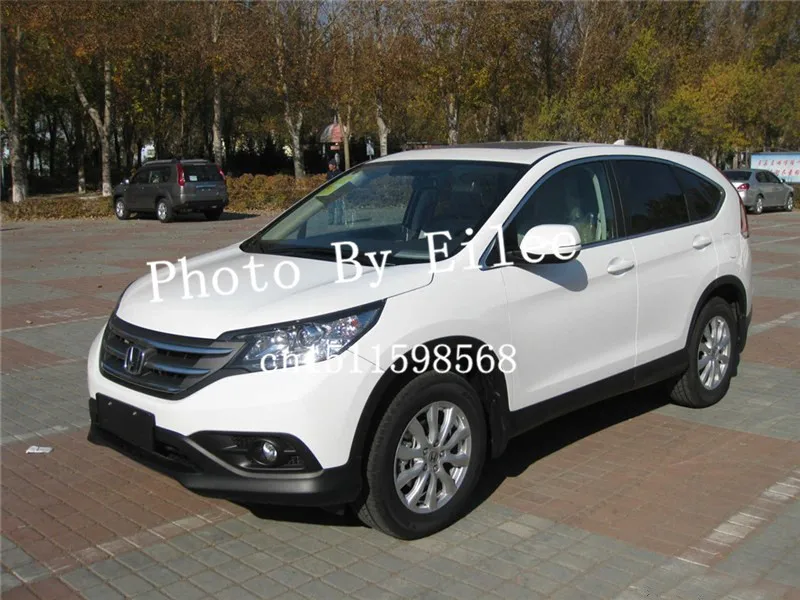 Подходит для OEM алюминий HONDA CRV 2012-2016 защитная пластина бампер балка Nerf |