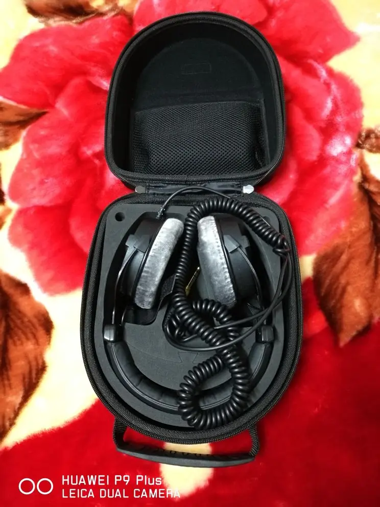 V-MOTA TDD чехол для наушников Beyerdynamic DT770 pro T1 T5P T7P T90 DT1900 пользовательские ONE pro Наушники(чемодан для гарнитуры