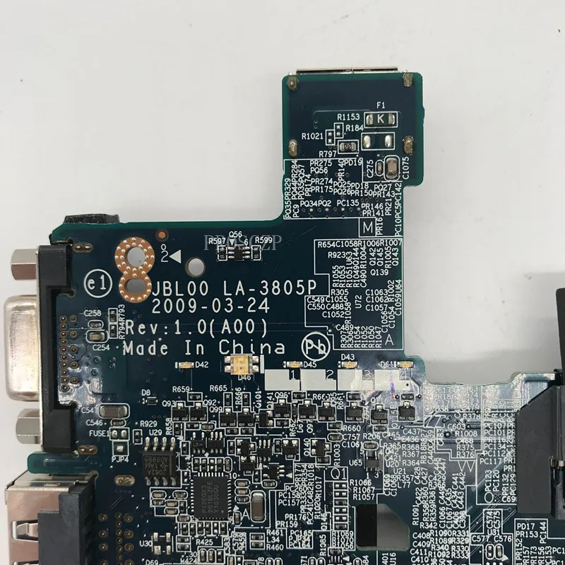 Для Latitude E6400 Материнская плата ноутбука CN-0G784N 0G784N G784N JBL00 LA-3805P DDR2 работает хорошо