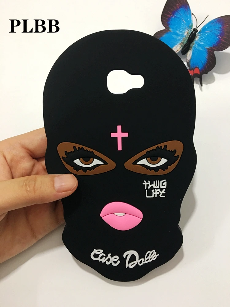 3D Big Eyes Mask Teared Girl Jesus Christian Cross Silicone Case for Samsung Galaxy J2 J3 J5 J7 Prime 2016 A5 A7 J310 J510 J710 |