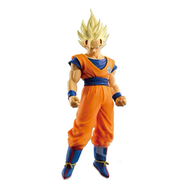 Presale August Banpresto Dragon Ball Super Saiyan 2 Goku фигурка фигурки Модель Brinquedos|Игровые и