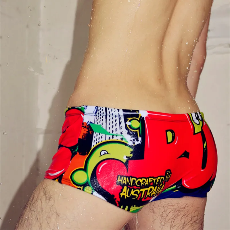 Мужские купальные костюмы Austinbem мужские плавки для купания мужской купальник Aussie