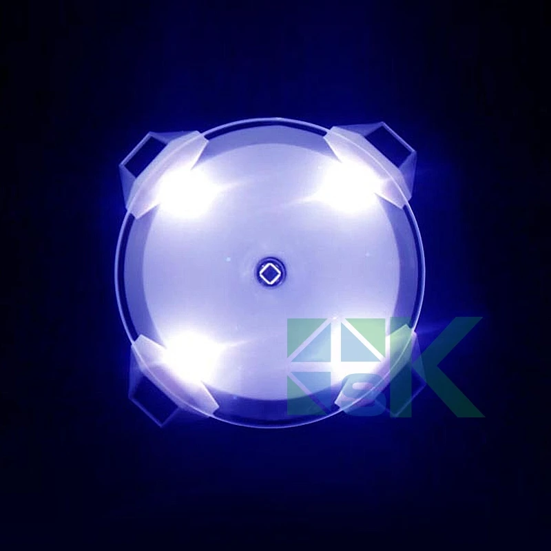 Популярная модная белая черная новинка на солнечной энергии вращающаяся 360