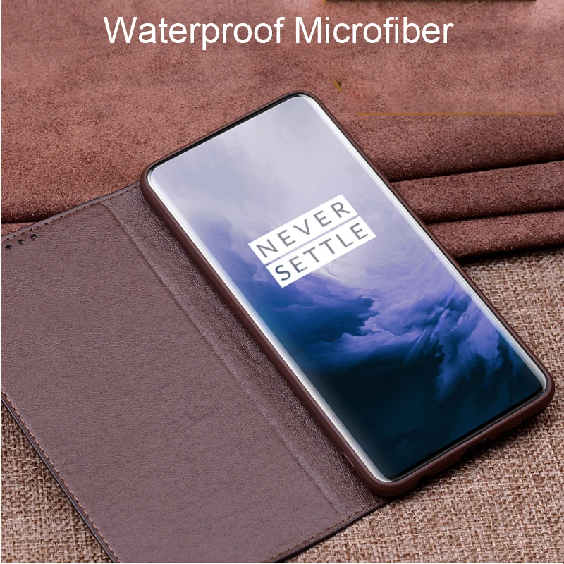 Настоящий Кожаный Чехол для мобильного телефона OPPO R15 защитный чехол с