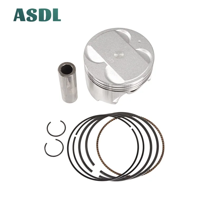 Piston Kit 83.25mm Поршень двигателя мотоцикла и кольца набор для Suzuki AN400 Burgman lntruder M800 lntruder C800 AN400 поршень и кольца комплект STD 83 мм# b - Цвет: Piston Kit 83.25mm