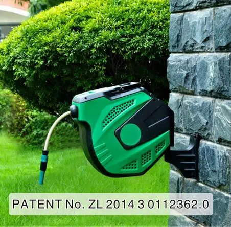 Высококачественная автоматическая выдвижная Гибкая стеновая тележка садовая