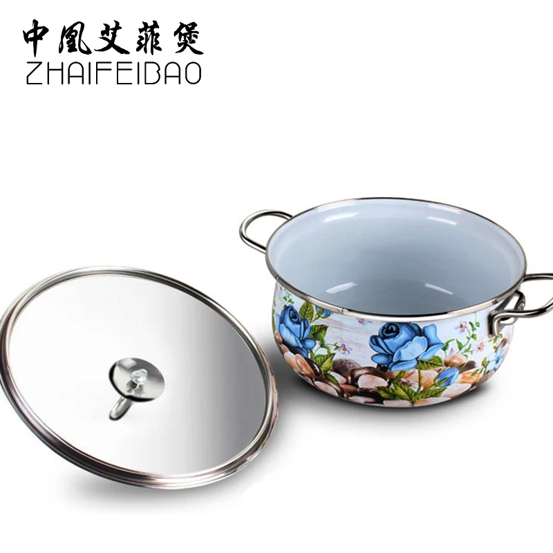 Инструменты для приготовления пищи 4 шт. фарфоровые эмалированные дворцовые