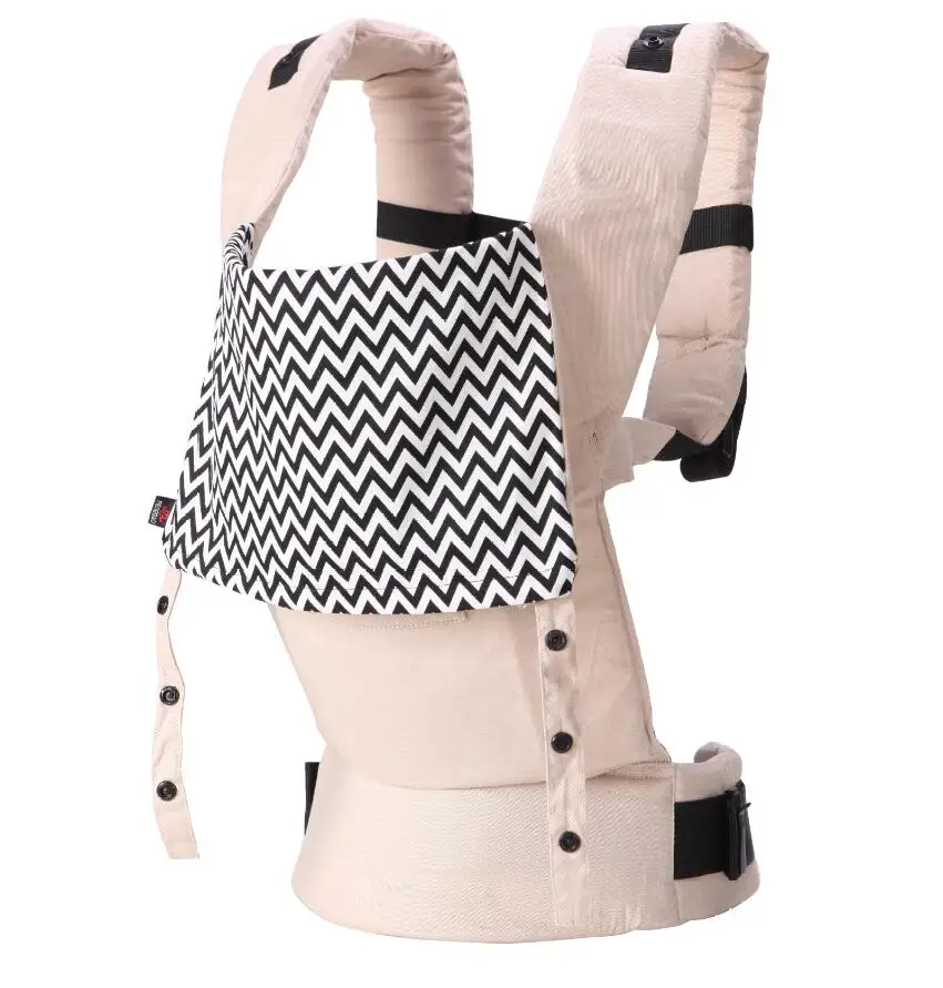4 Регулируемый эргономичный слинг дышащие детские рюкзаки с кенгуру сумка обертывание хлопок Новорожденный портативный Слинг Сумка - Цвет: 4