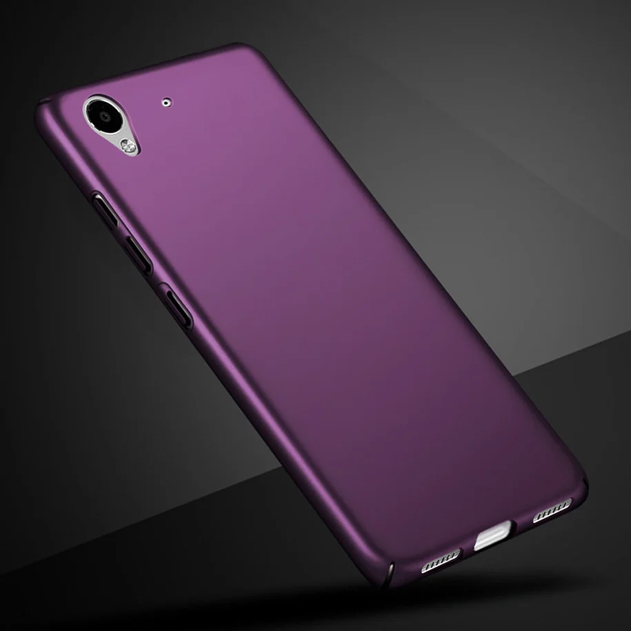 Пластиковый чехол для телефона s для чехол для huawei Y6 II, Твердый чехол для задней панели из поликарбоната для huawei Y6 II Y 6 2 Y6II CAM-L21, 5,5 дюймов, чехол Etui, бампер