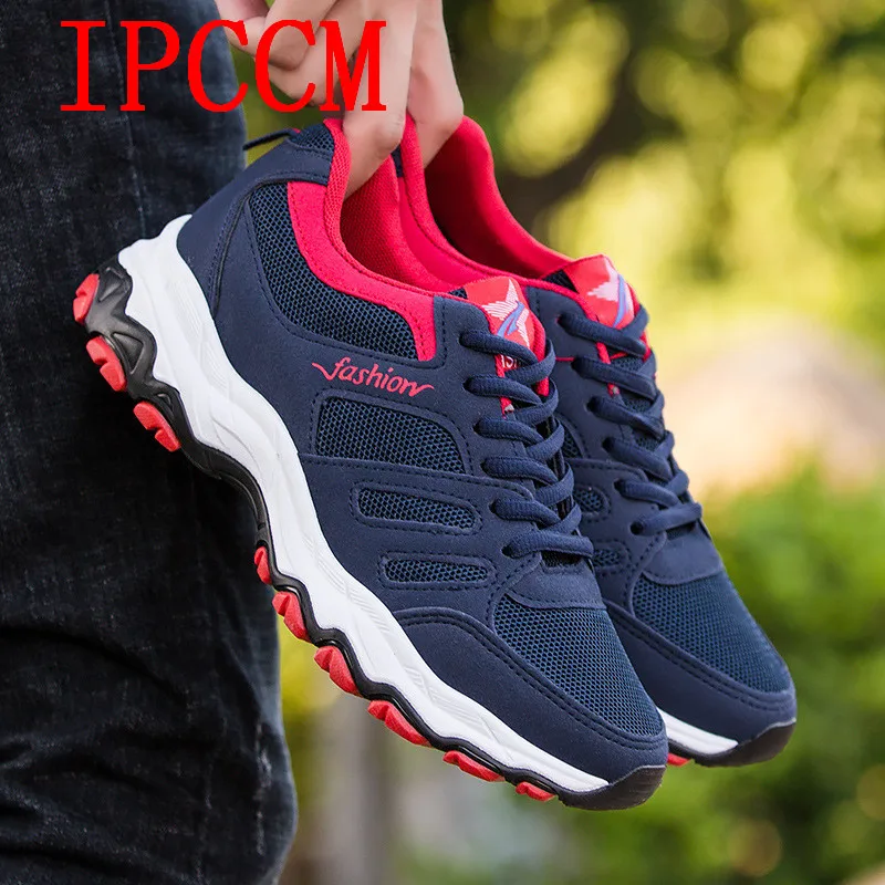 2019 fall new Korean edition sneaker outdoor mountaineering shoes running tide single men's casual | Обувь