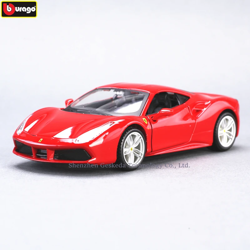 Bburago 1:32 Ferrari F12TDF Высококачественная модель автомобиля литье под давлением металлическая модель игрушки подарок коллекция автомобиля из искусственного сплава