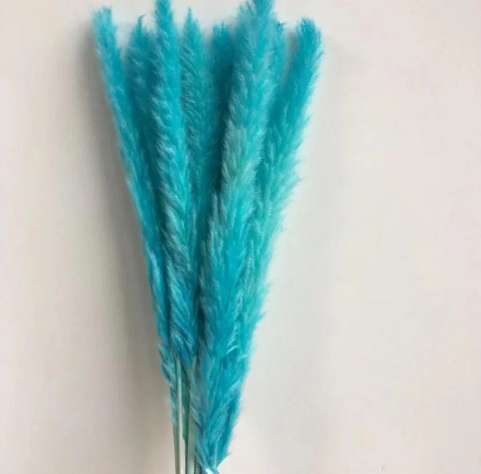 

10 Bundles Dried 50-60cm Really Fluffy Reeds Flower For Wedding Party Home Decoration DIY Bouquet Project Accessory DIY