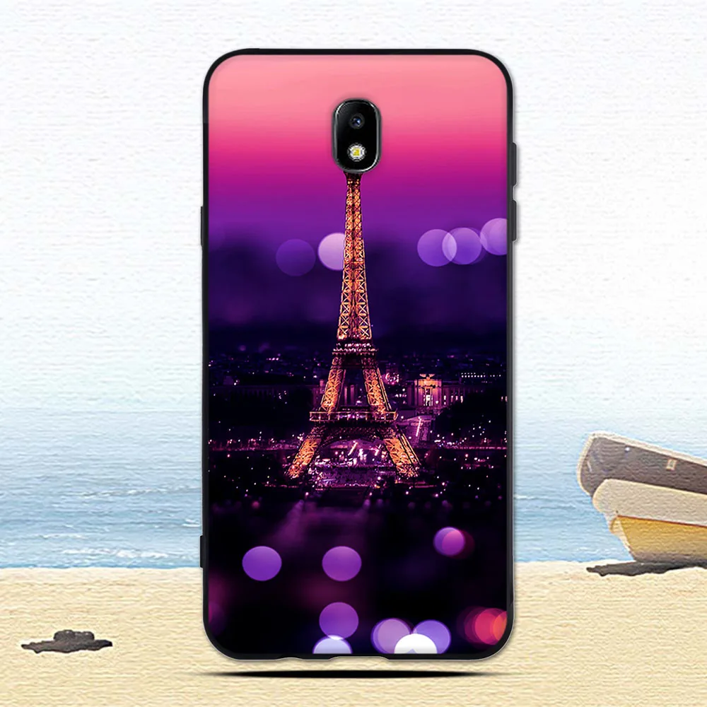 Чехол для задней панели телефона из ТПУ Samsung Galaxy J7 2017 J730F Версия ЕС Мягкий