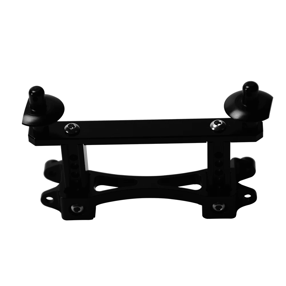 Front Shell Column Сплав CNC автомобильный корпус колонки для 1/10 RC Гусеничный автомобиль Defender Traxxas TRX4 - Цвет: Front Shell Column