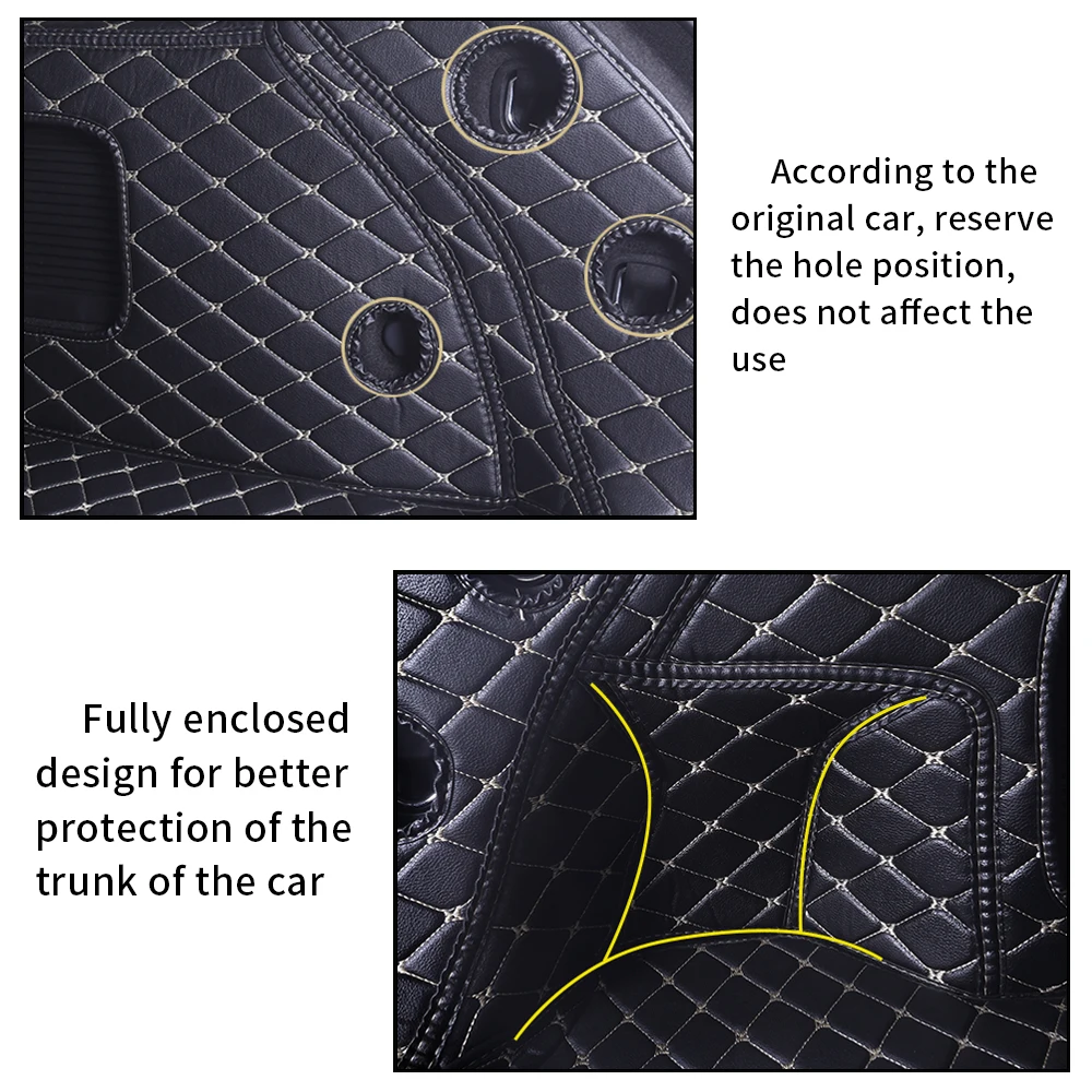 

Car Accessories After Warehouse Mat Tail Box Reserve For Mercedes-benz Cclass 2015-2019 Fully