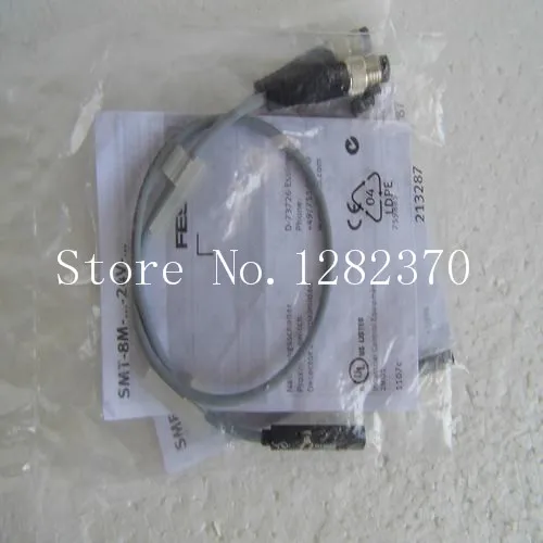 

New original FESTO magnetic switch SMT-8M-PS-24V-K-0,3-M8D spot 543866 --2PCS/LOT