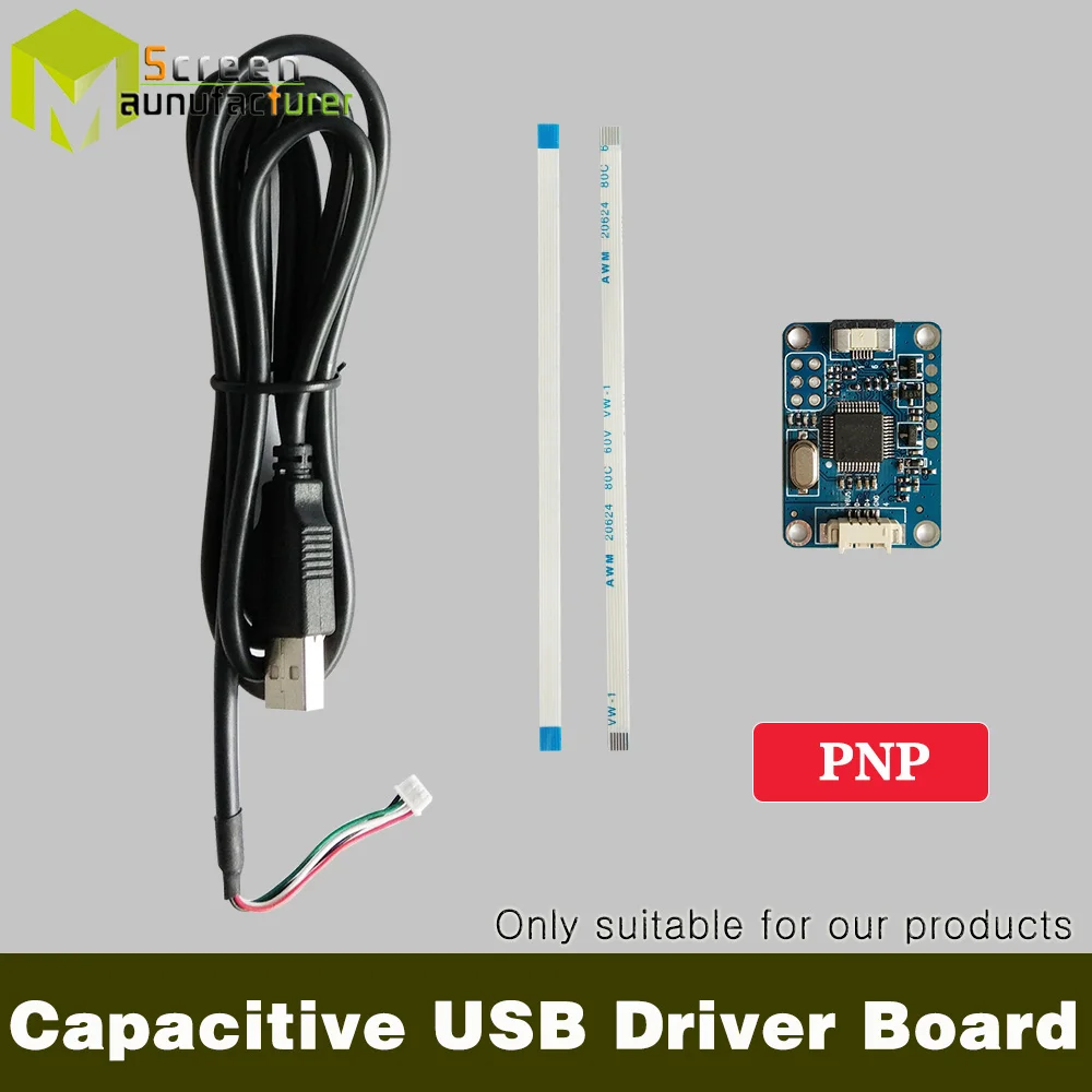 Совершенно новая плата драйвера емкостного экрана для Windows 7 8 10 PNP usb накопителя 6