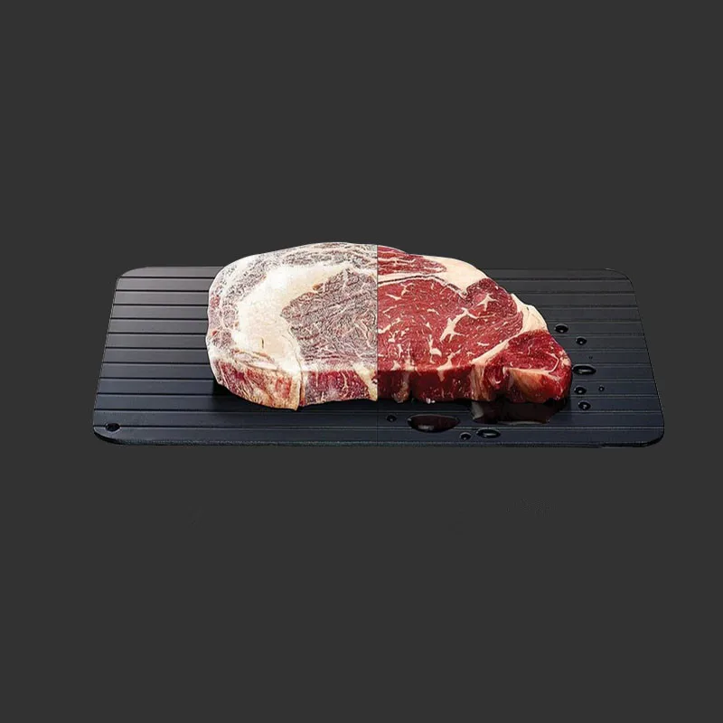 Поднос для быстрой разморозки замороженных продуктов мяса рыбы в течение