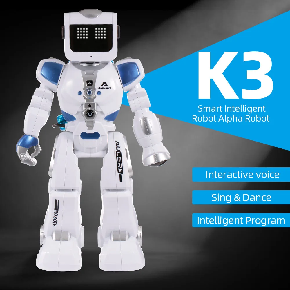 Борьбы RC робот K1 K2 K3 K4 Smart Strike Force робот программируемый танцевальной музыки Форма смены робот RC игрушки для детей подарок