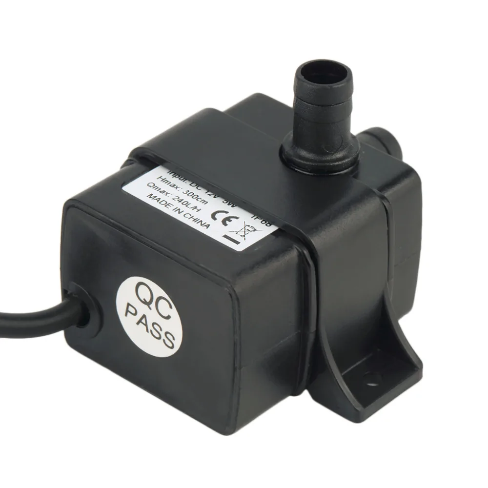 Est высокое качество 240L/H DC 12V 2 Фаза Процессор охлаждения автомобиля безщеточный