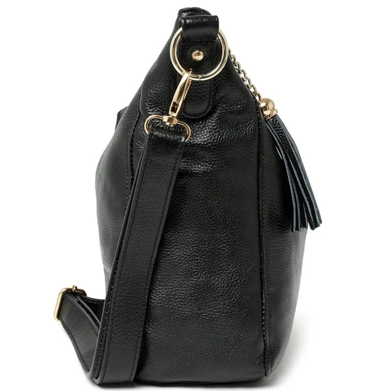 QIAOBAO женская сумка через плечо из 2020 натуральной кожи|bolsa feminina|designer crossbodybag crossbody |