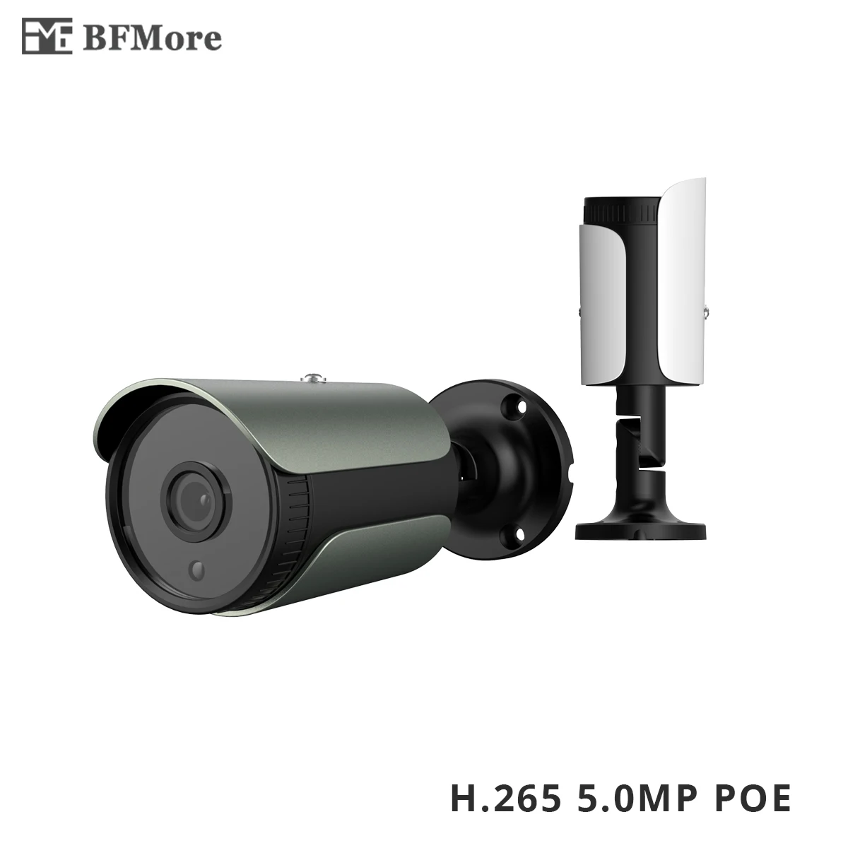 BFMore H.265 48 в POE 5.0MP 4.0MP ip камера с низким потоком UHD CCTV водонепроницаемая наружная