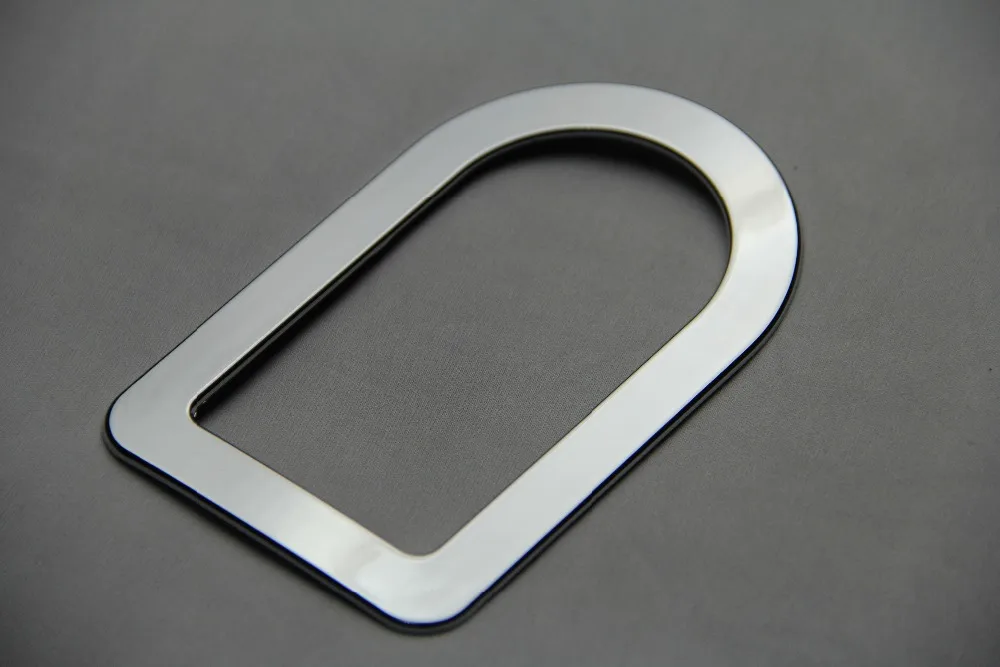 Автомобильные наклейки с водяной крышкой стекло ABS хромированные блестки