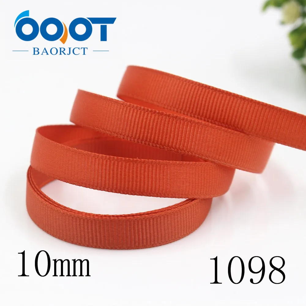 OOOT BAORJCT J 181007 L38mm 10 ярдов 10/16/20/25/38 мм однотонные ленты Термотрансферная печатная